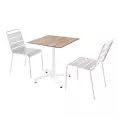 image de table de jardin scandinave 