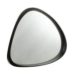Miroir moderne contour noir