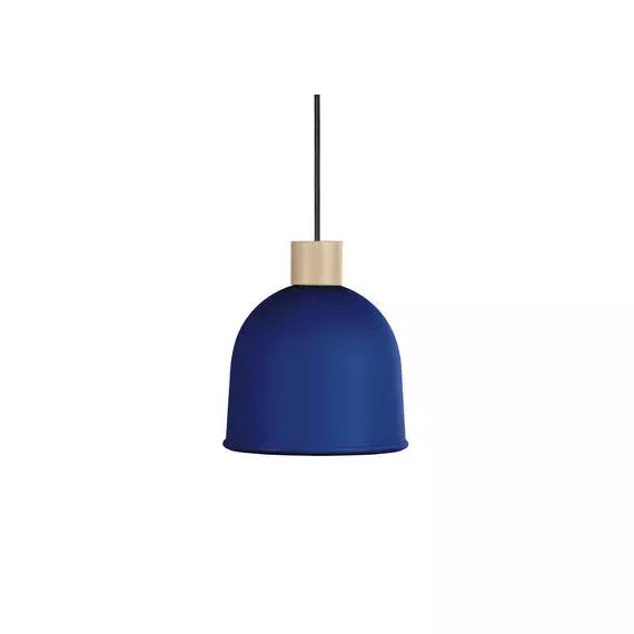 Suspension Easy light indoor en Métal, Métal laqué – Couleur Bleu – 200 x 34.76 x 18.7 cm