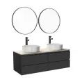 image de meuble double vasque scandinave 