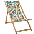 image de transat, chaise longue scandinave 