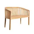 image de banc de jardin scandinave 