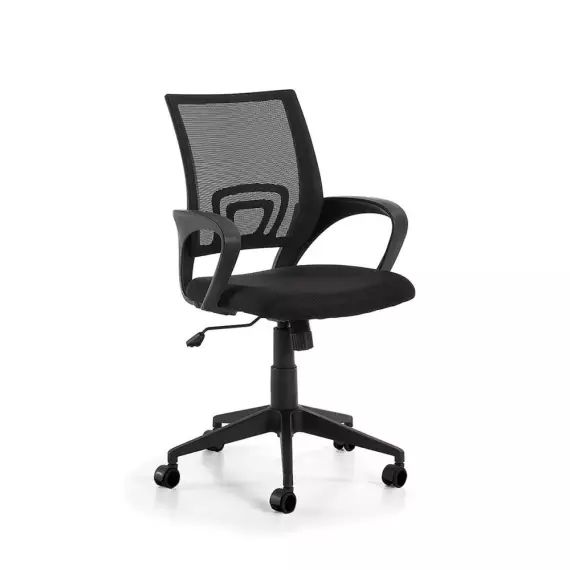 Rail – Fauteuil de bureau design réglable à roulettes