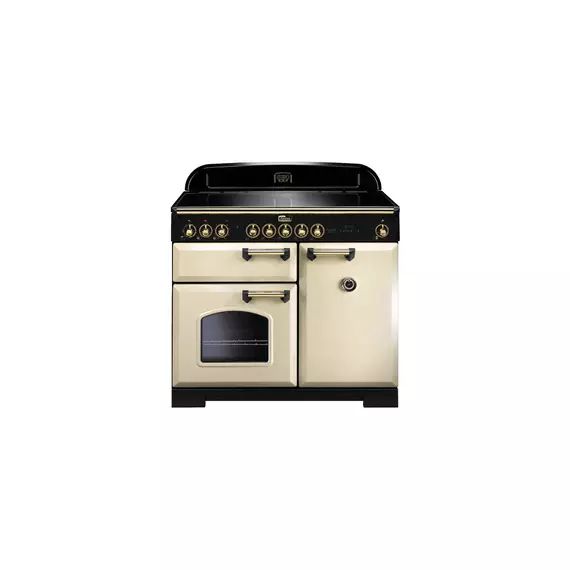 Piano de cuisson Falcon CREME LAITON 100 CM INDUCTION CDL100EICR/B-EU