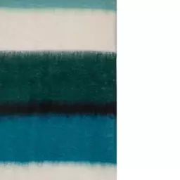 Plaid Plaids en Tissu, Laine – Couleur Bleu – 24.99 x 24.99 x 24.99 cm – Designer Sarah Lavoine