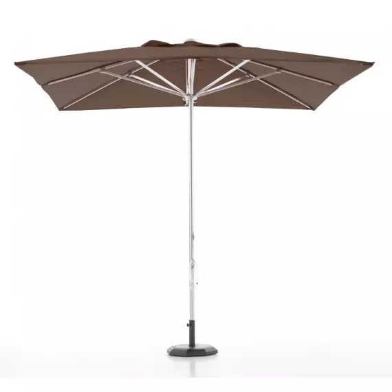 Toile de rechange marron pour parasol carré 300cm