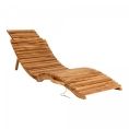 image de transat, chaise longue scandinave 