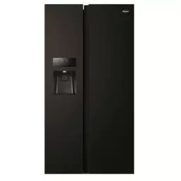 Refrigerateur americain Haier HSR3918FIPB Noir