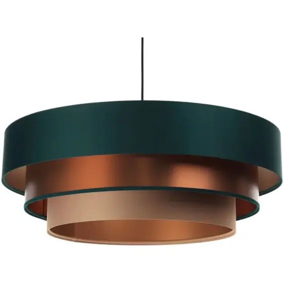 Suspension Tissu Vert 60x60x25 cm