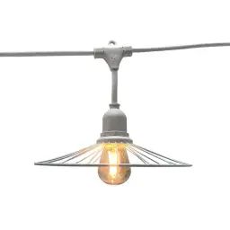 Guirlande lumineuse extérieur  Blanc 6m