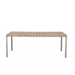Table de jardin en bois d’acacia fsc  200 cm
