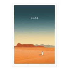 MARS –  Affiche d’art 50 x 70 cm