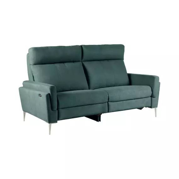 Canapé de relaxation éléctrique tissu Boston