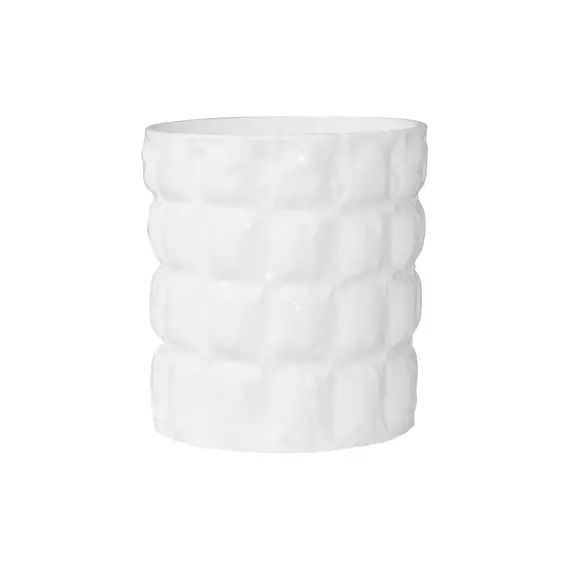 Seau à glace en Plastique, Polycarbonate – Couleur Blanc – 30 x 33 x 30 cm – Designer Patricia Urquiola