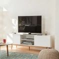 image de meubles tv scandinave 