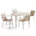 image de table de jardin scandinave 