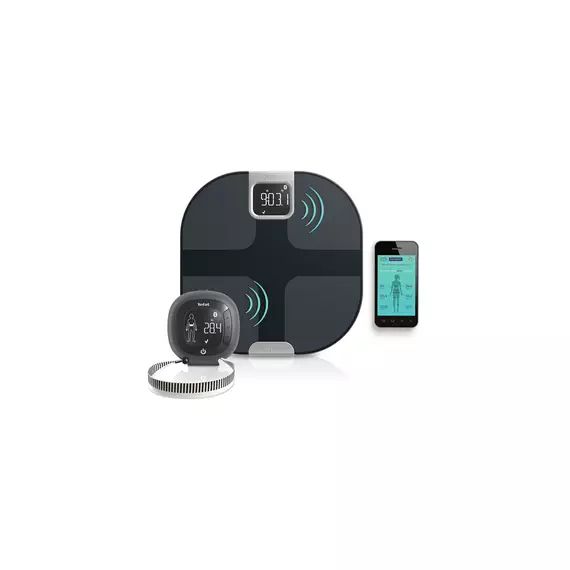 Pèse-personne Tefal Body Partner impédancemètre connecté avec coaching sportif et nutritionnel