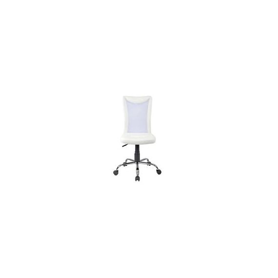 Fauteuil de bureau Luxe 2 Blanc