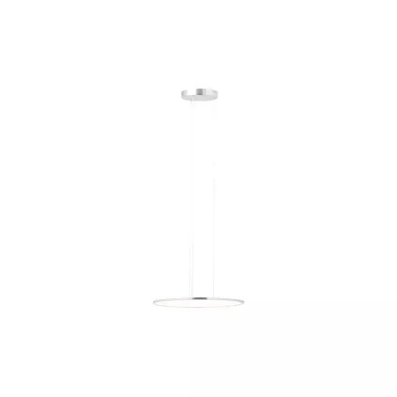 Suspension Métal et plastique 120 cm CERES coloris blanc
