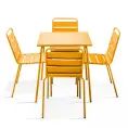 image de table de jardin scandinave 