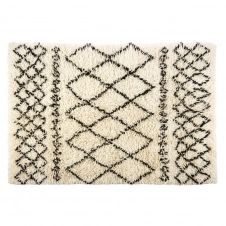 Tapis berbère en laine et coton 160×230