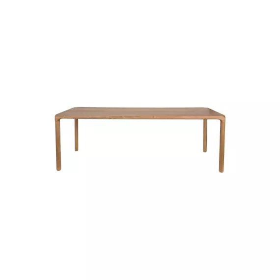 Table à manger bois 220×90