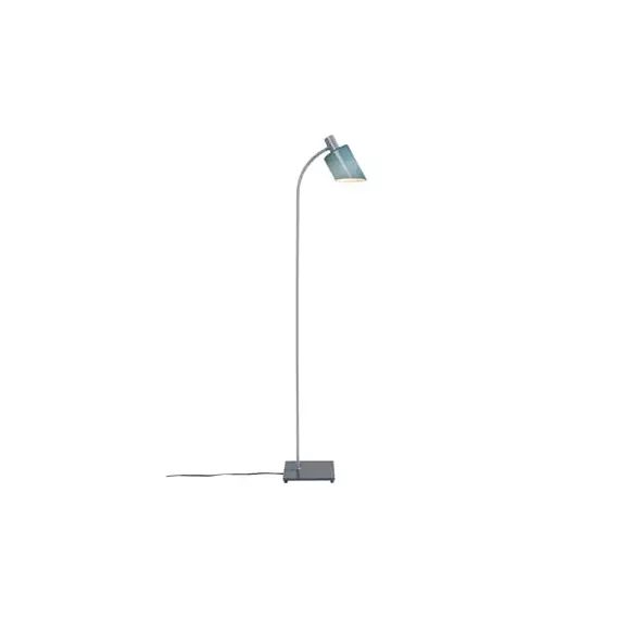 Liseuse La lampe de bureau en Verre, Acier – Couleur Bleu – 10 x 18 x 120 cm – Designer Charlotte Perriand