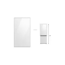 Accessoire Réfrigérateur et Congélateur Samsung PANNEAU HAUT 185cm CLEAN WHITE – RA-B23EUU12GM BESPOKE