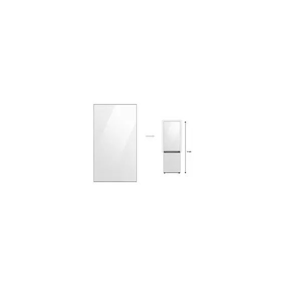 Accessoire Réfrigérateur et Congélateur Samsung PANNEAU HAUT 185cm CLEAN WHITE – RA-B23EUU12GM BESPOKE