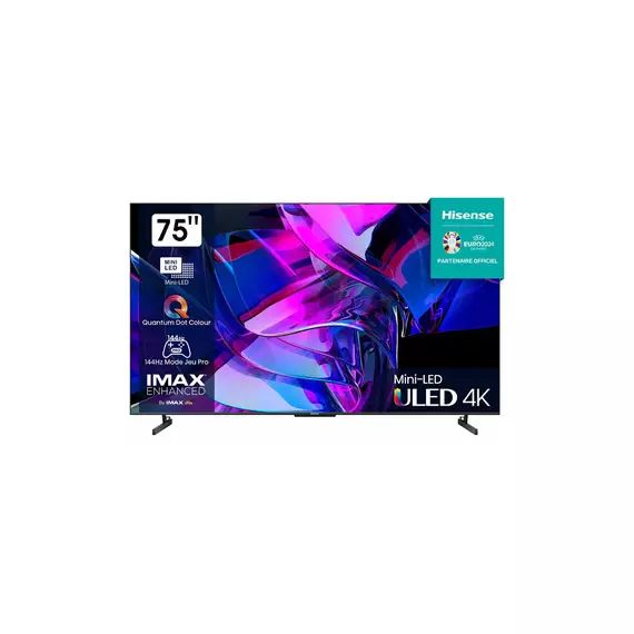 TV LED Hisense 75U7KQ QLED 190cm 4K 2023