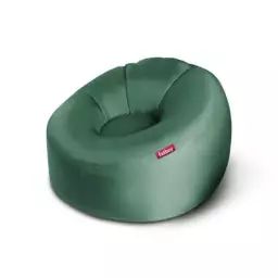 Fauteuil gonflable Lamzac en Tissu, Polyester ripstop – Couleur Vert – 103 x 24.99 x 62 cm