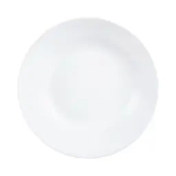 Assiette creuse blanche 20 cm