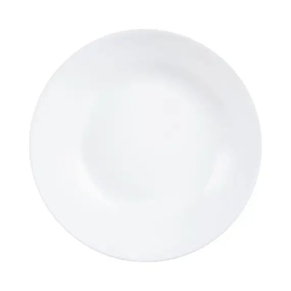 Assiette creuse blanche 20 cm