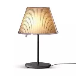 CHOOSE-Lampe à poser Abat-jour Parchemin Pivotant H55cm