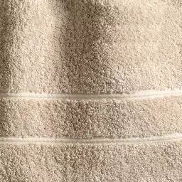 Drap de bain 100×150 beige sable en coton
