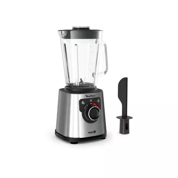 Blender MOULINEX perfect mix LM871D10 noir et metal