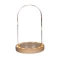 image de cloches en verre scandinave 