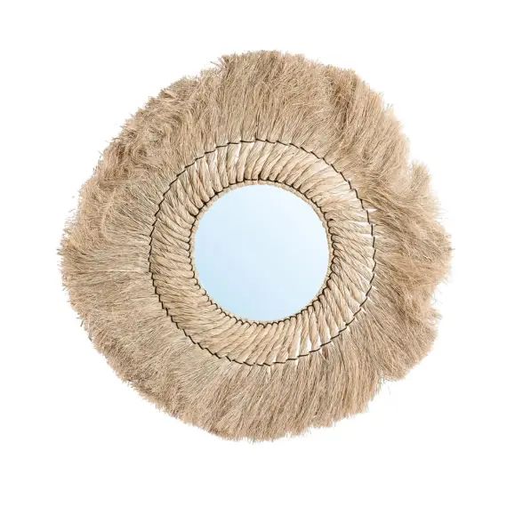 Miroir en herbe naturel D90