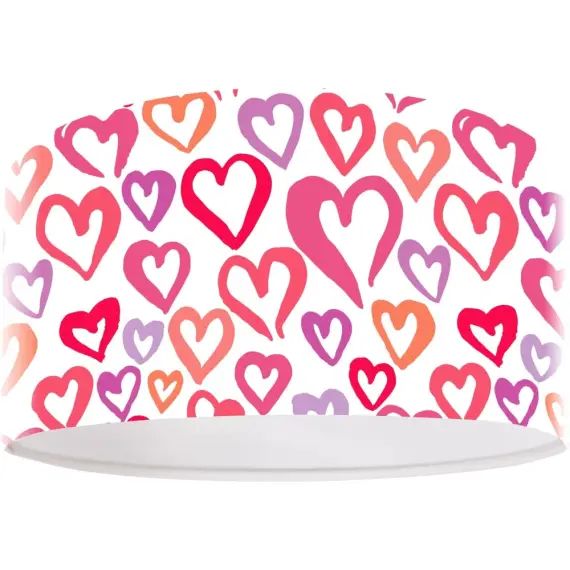 Suspension enfant Tissu Violet