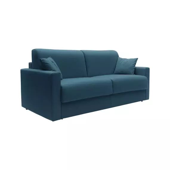 Canapé convertible tissu recyclé Aubin