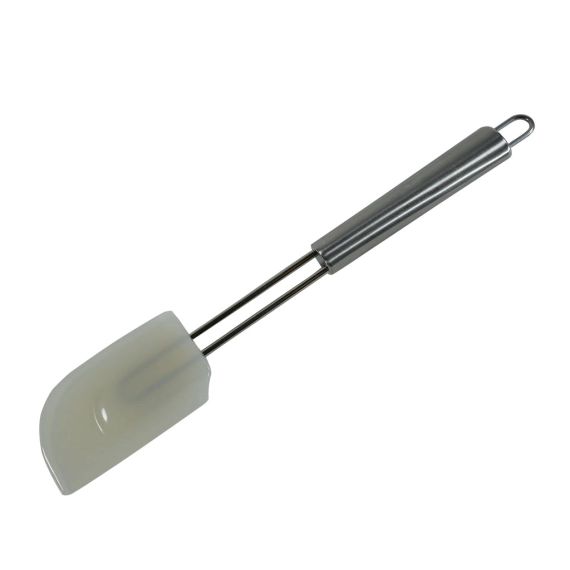 Spatule Maryse en inox/silicone inox
