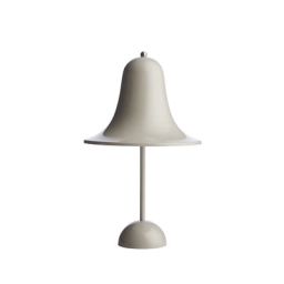 Lampe sans fil rechargeable Pantop en Plastique, Polycarbonate peint – Couleur Beige – 200 x 27.85 x 30 cm – Designer Verner Panton