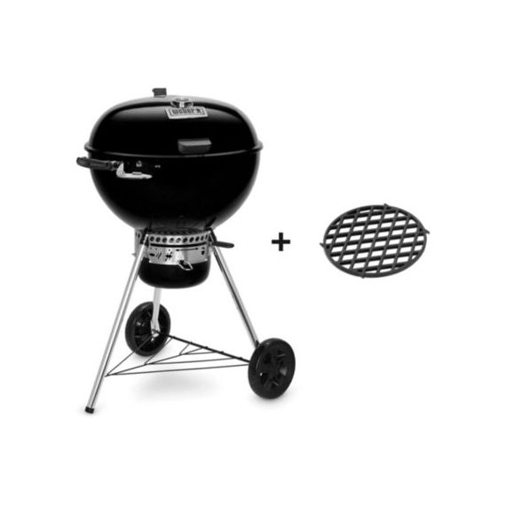 Barbecue charbon Weber Master-Touch Premium SE E-5775 black