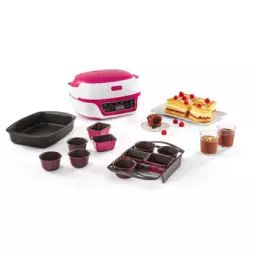Machine à gâteaux Tefal CAKE FACTORY DELICES 5 PROGRAMMES MOULES CREABAKE KD810112