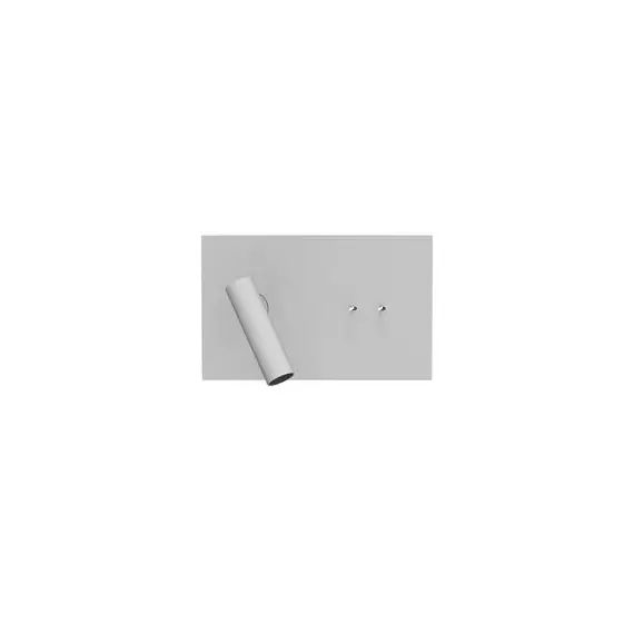 Applique orientable Edge en Métal, Zinc – Couleur Blanc – 24.1 x 15.1 x 20.8 cm