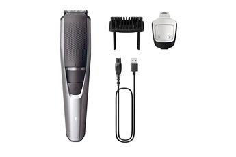 Tondeuse homme Philips BT3239/15 Beardtrimmer series 3000 NOIR/GRIS