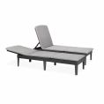 image de transat, chaise longue scandinave 