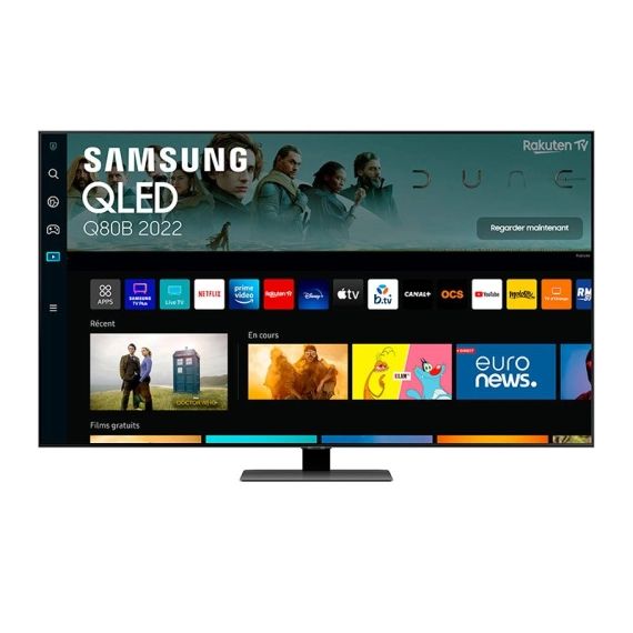 Tv Qled Uhd 4k 65 Samsung Qe65q80b Smart Tv – 100 Hz »