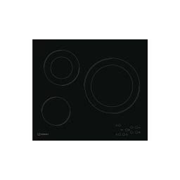 Table de cuisson vitrocéramique INDESIT RI360C