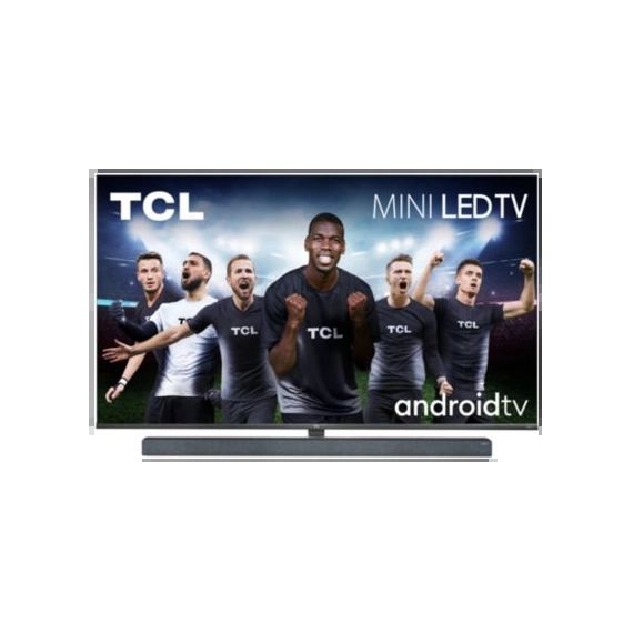 TV QLED TCL 65X10 Mini Led Android TV